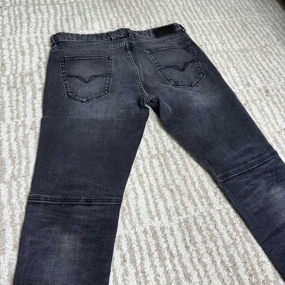 Guess Jeans Washed Black Size 33x32 - Picture 8 of 10